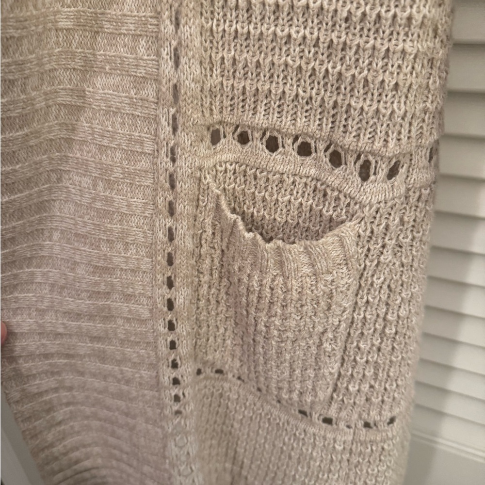 Maurices Taupe Open-Front Cardigan - Picture 3 of 4